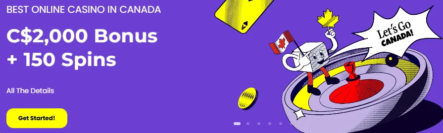 Lets Go Casino registration bonus